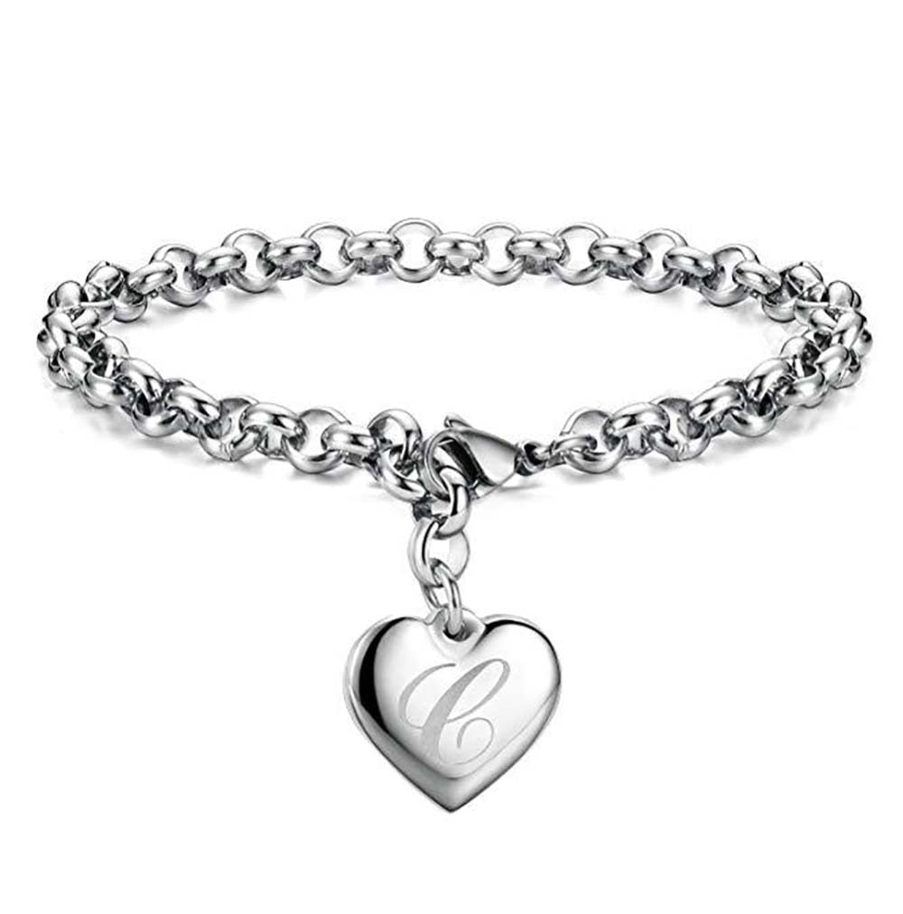 Heart Charm Bracelets
