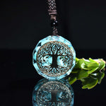 Tree Of Life Energy Orgonite Necklace