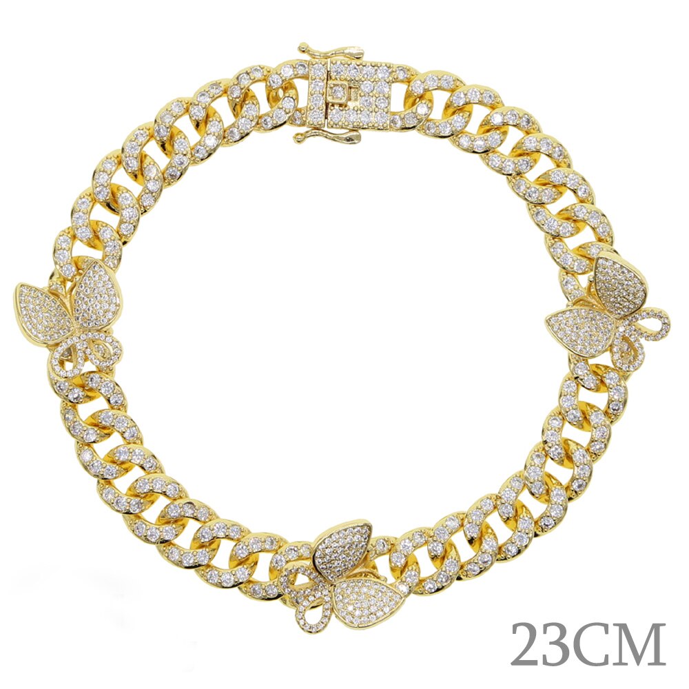 Butterfly Anklet