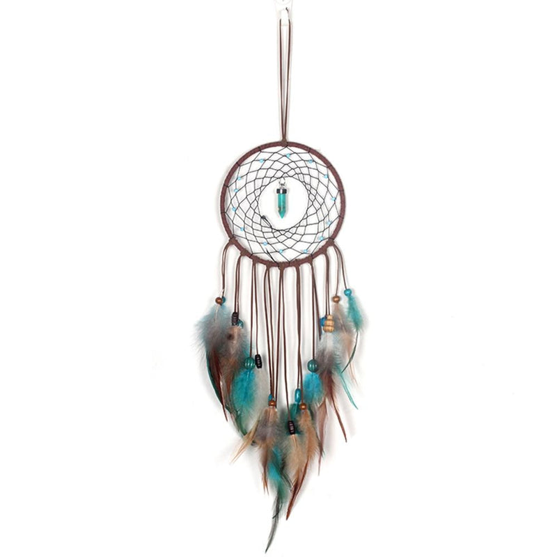 Dream Catchers Feathers Wall Hanging Nordic Room Car Home Decor hunter substance dreamcatcher99