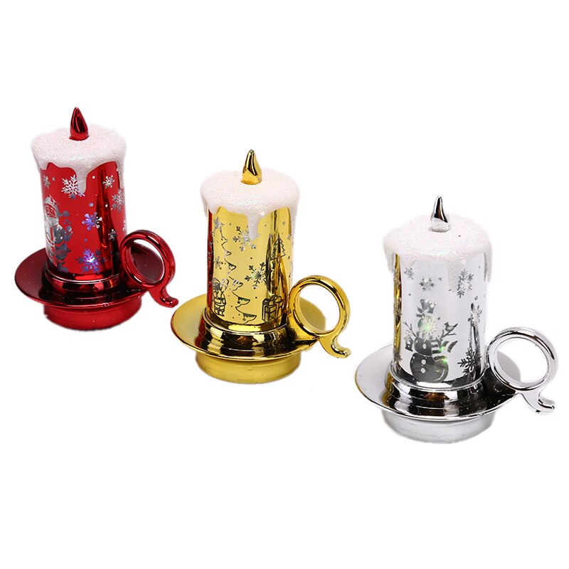 Flameless Flickering LED Candle