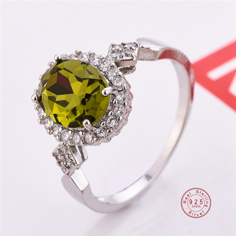CZ Crystal Finger Rings