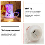 Christmas Snowman LED Light Candle