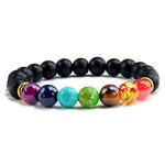 Beads Reiki Buddha Prayer Natural Stone Yoga Bracelet For Women