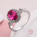 CZ Crystal Finger Rings