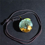 Tree Of Life Energy Orgonite Necklace
