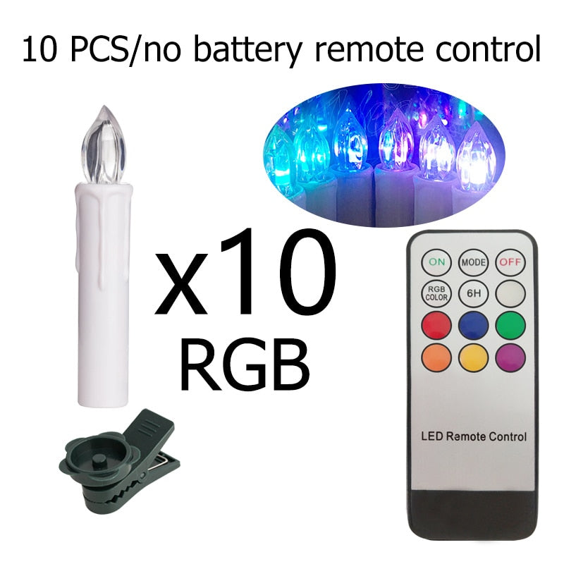 Electric Candles LED Lightings