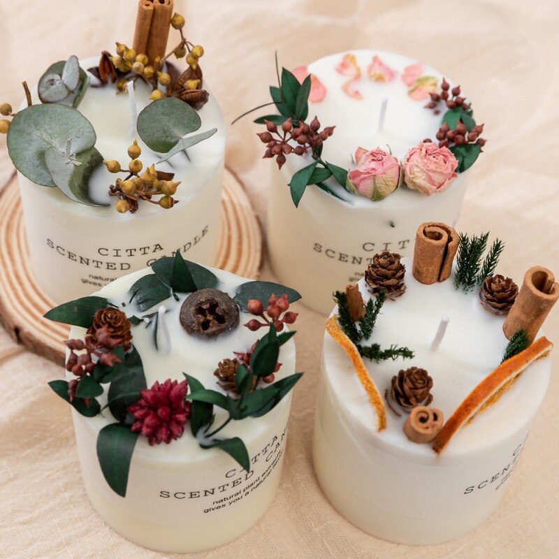 Aromatherapy Candle Soy Wax Scented Candle