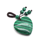 Hand Craft Natural Stone Keychains
