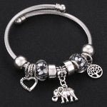 Tree of Life Elephant shape Bracelet