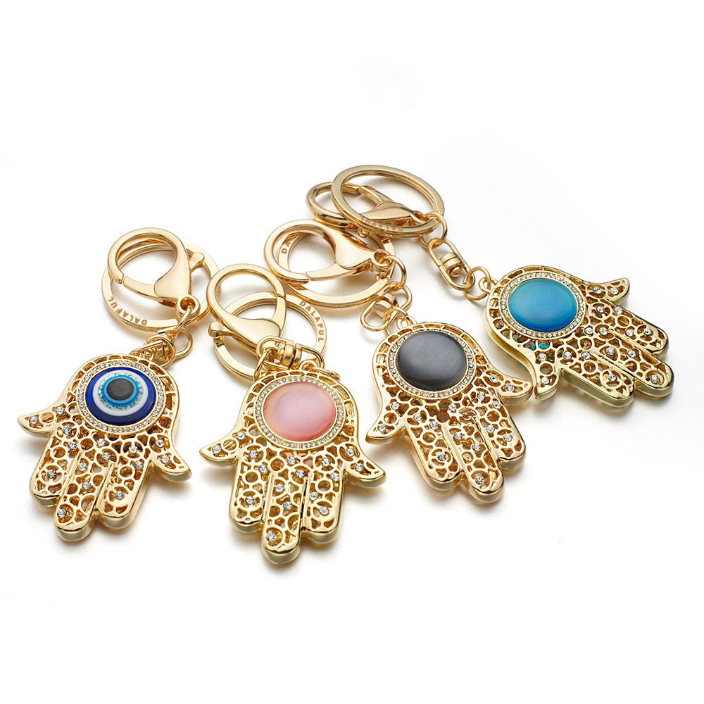 Hand Eyes Keychains