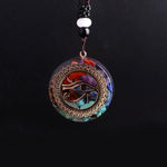 Seven Veins Energy Pendant Necklace