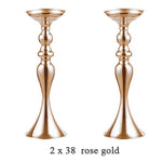 Candle Holders Stand Column 