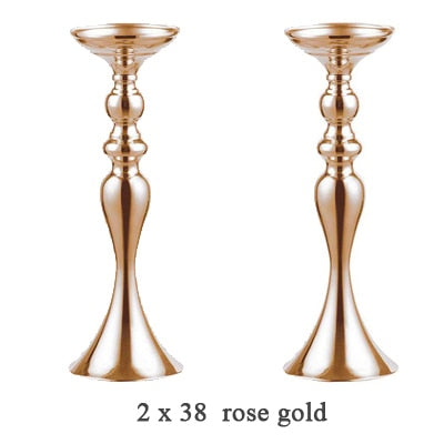 Candle Holders Stand Column 