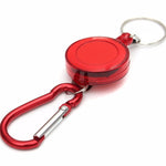 Roll Retractable Keychain