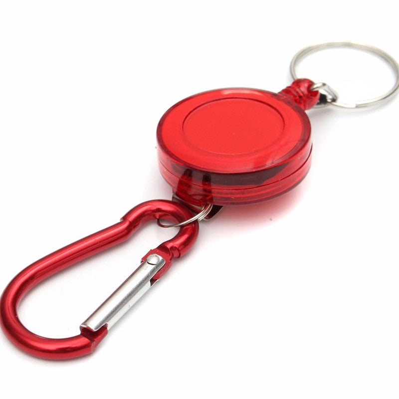Roll Retractable Keychain