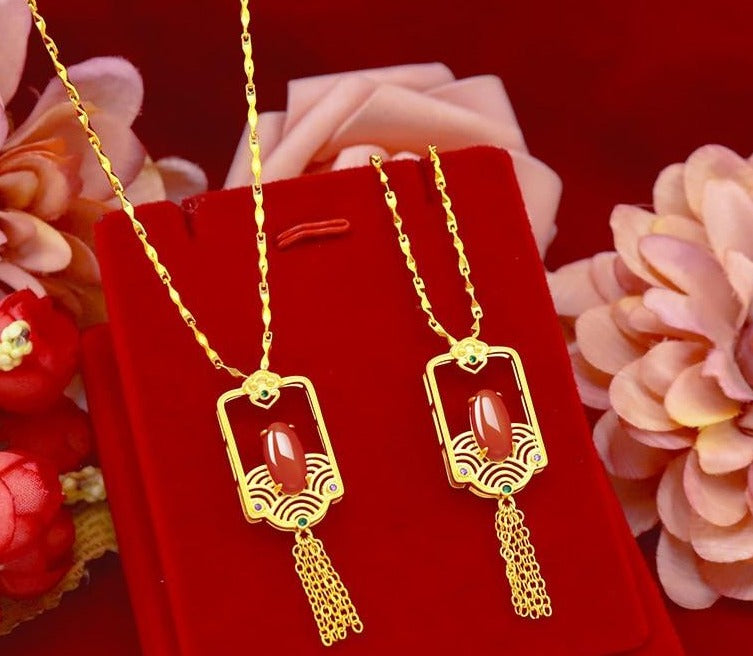 14k Gold Necklace for Women