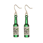 Mineral Water Bottles Earrings