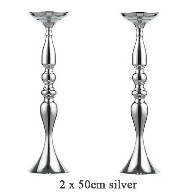 Candle Holders Stand Column 