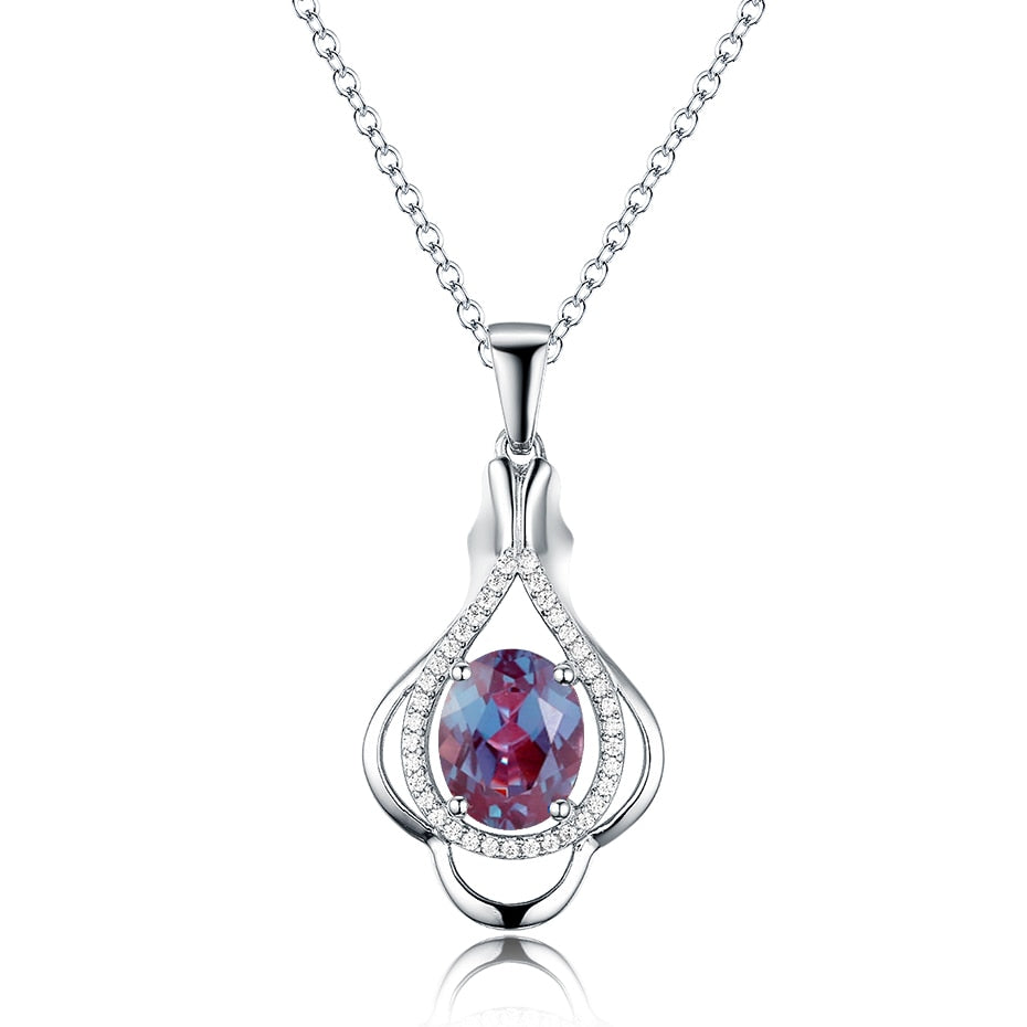 Natural Alexandrite Gemstone Pendant