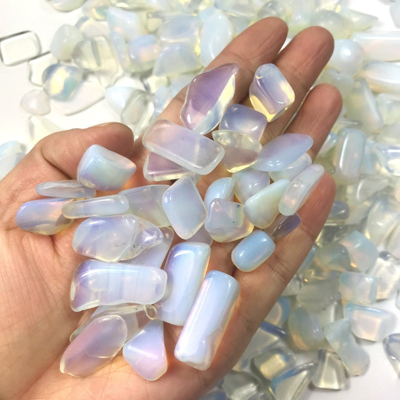 Natural Opal Gravel Bulk Tumbled Stones Crystal Healing Reiki Natural stones and minerals