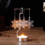 Christmas Rotary Candle Holder