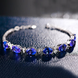 Silver 925 Jewelry women Bracelet