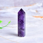 Crystal Healing Energy Stone Natural Quartz Home Decor Reiki Polished Crafts