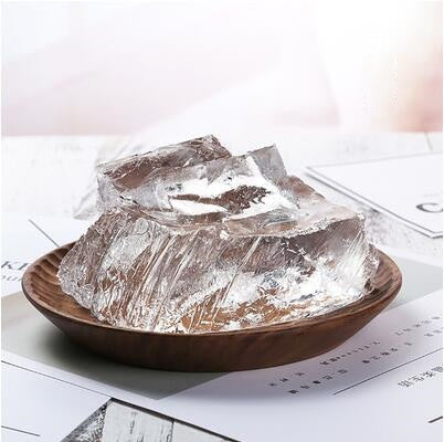 transparent jelly Wax candle raw material DIY