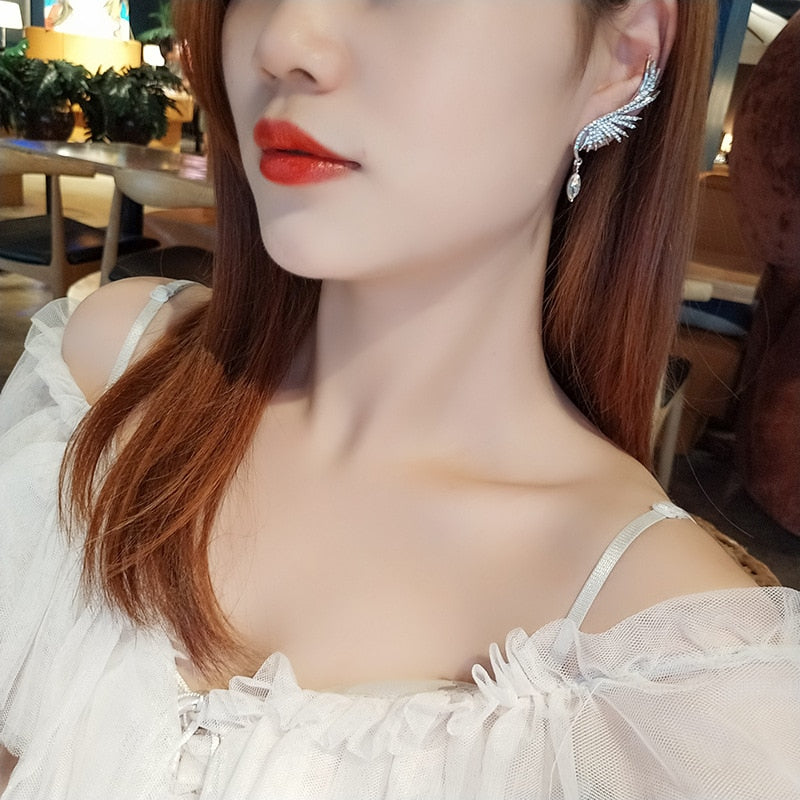 Exaggerated Fashion Stud Earrings
