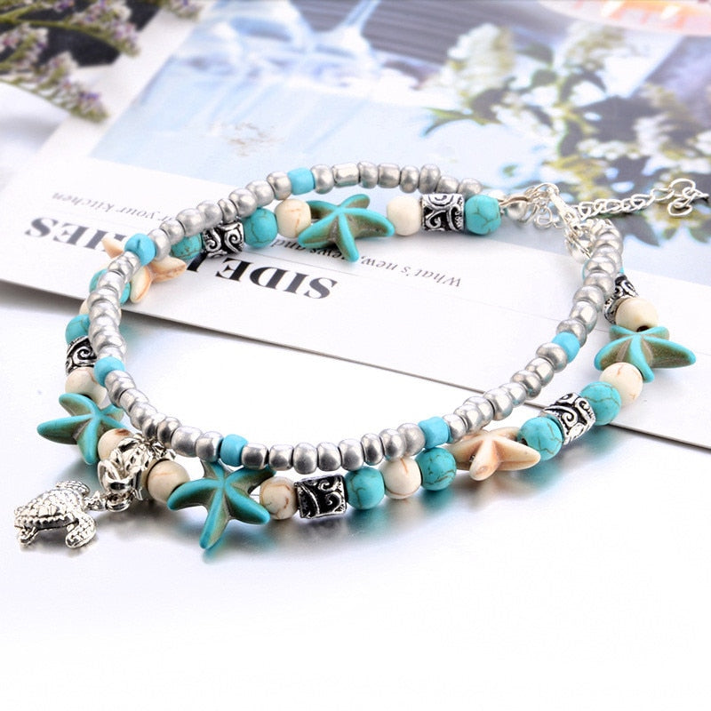 Starfish Anklet