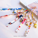Cute Lucky Kawaii Cat Fortune Keychain