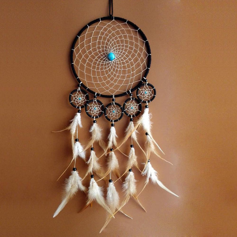 Purple Feather Dreamcatcher Feathers Wall Hanging Home Decor
