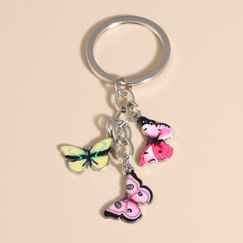 Cute Butterfly Keychains