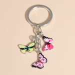 Cute Butterfly Keychains