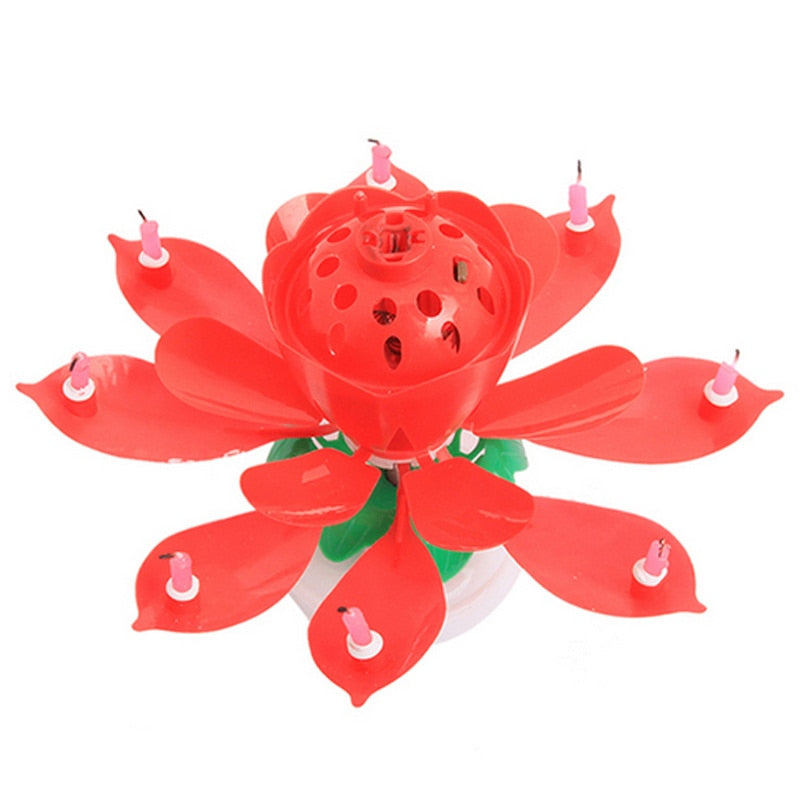 Musical Candle Disposable