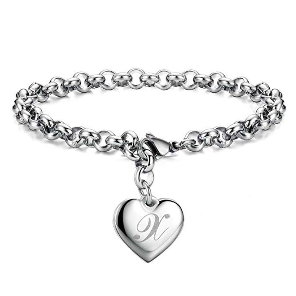 Heart Charm Bracelets