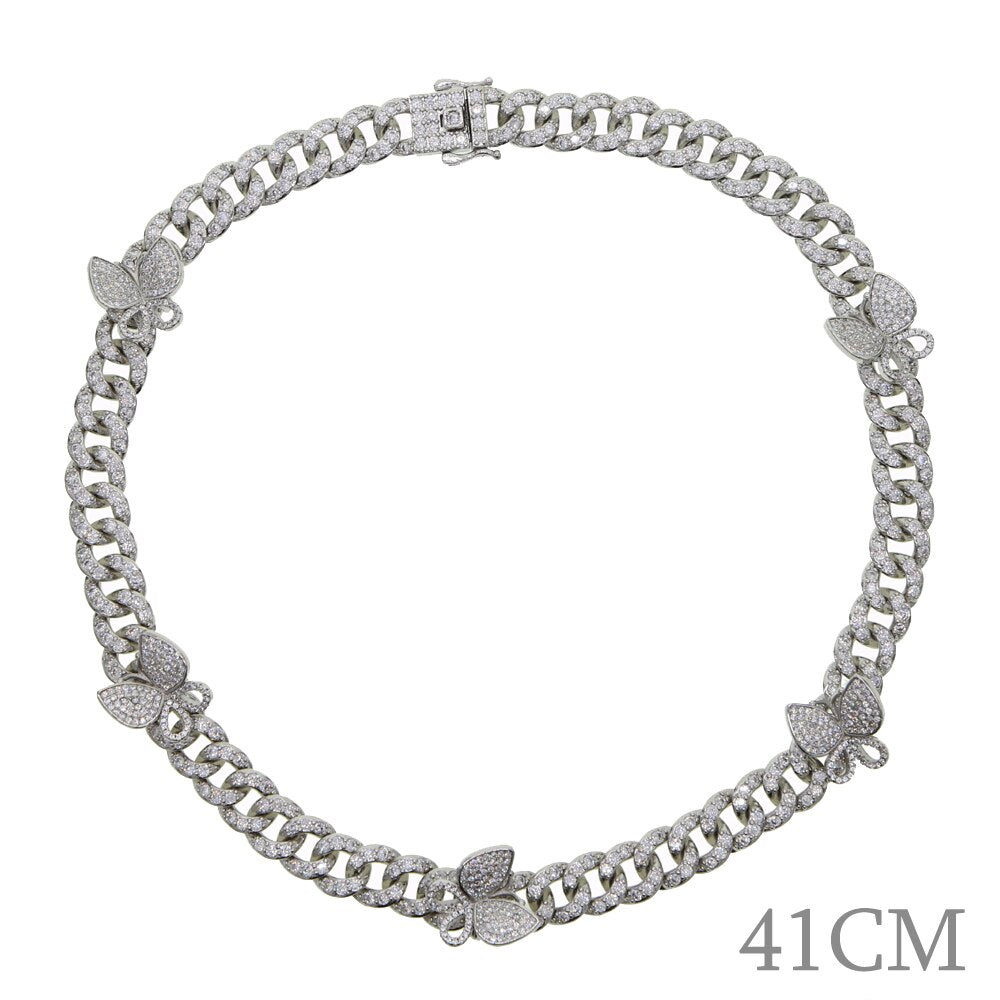 Butterfly Anklet