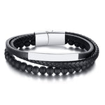 Bohemian Charm Bangle Leather