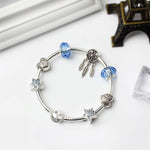 Dream Catcher Pendant Charm Bracelet