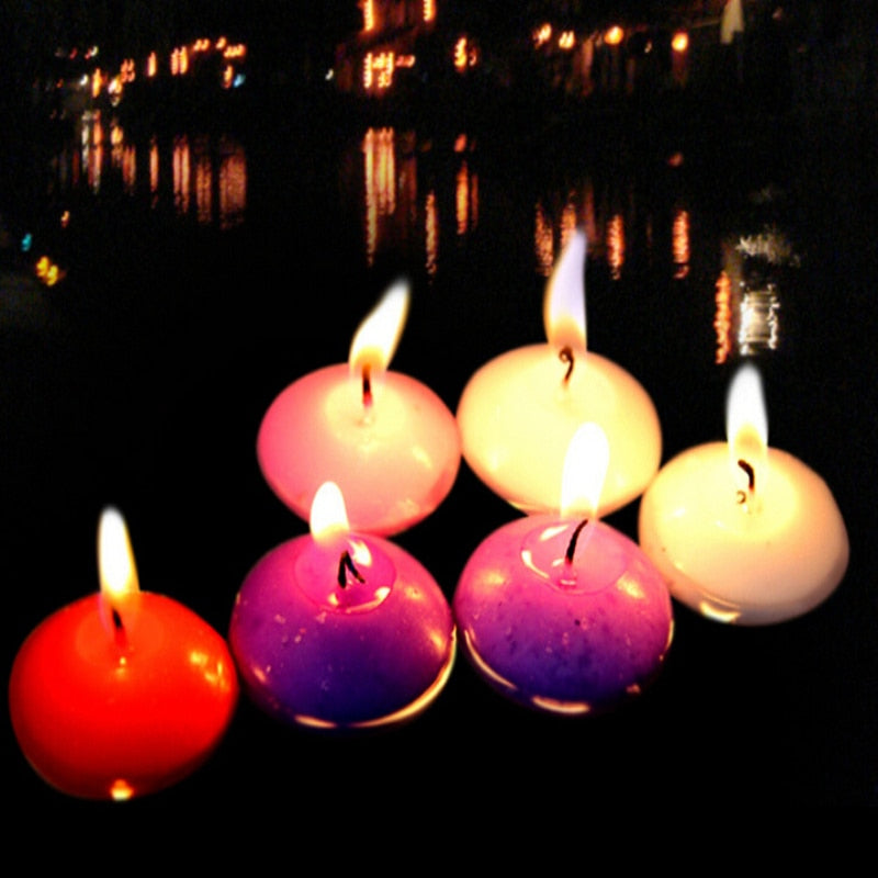 Scented Candles Floating Candles