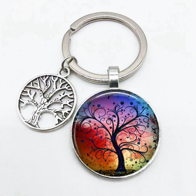 Tree of Life Keychain