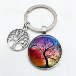 Tree of Life Keychain