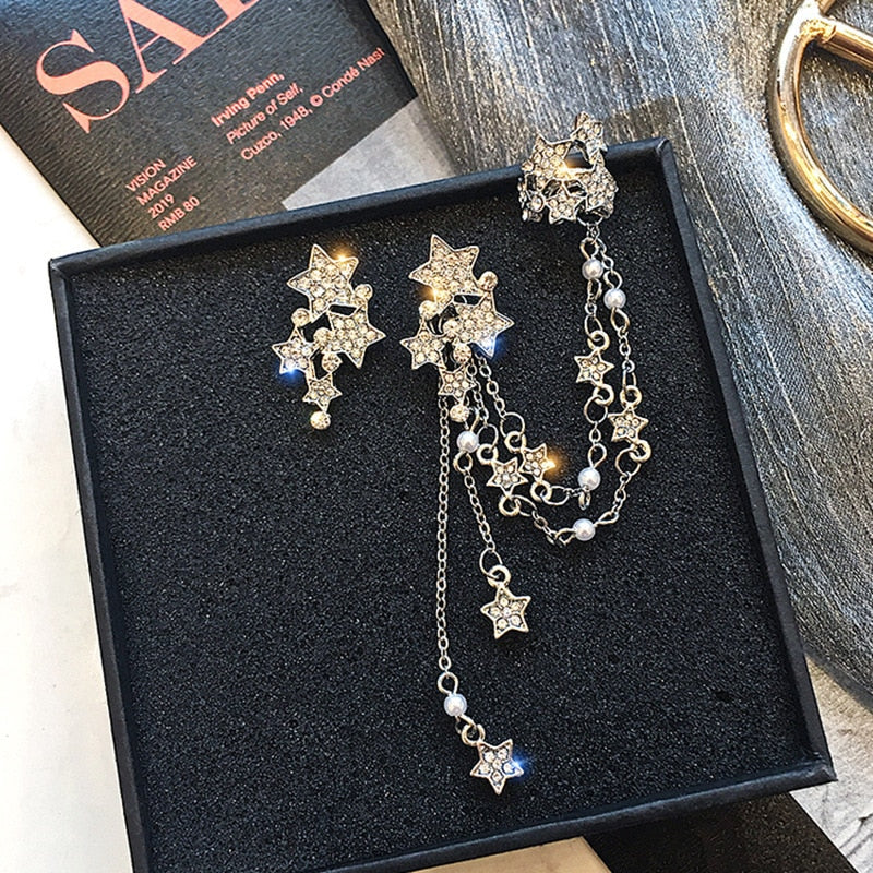 Exaggerated Fashion Stud Earrings