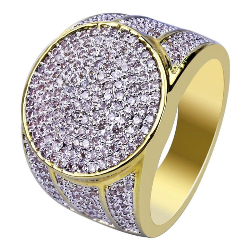 Bling Rings for Men Women