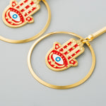 Long Dangle Earrings