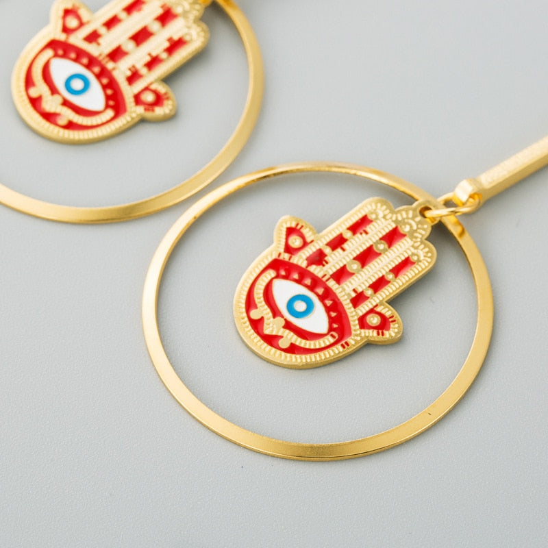 Long Dangle Earrings