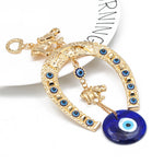 Lucky Evil Eye Hanging Keychain