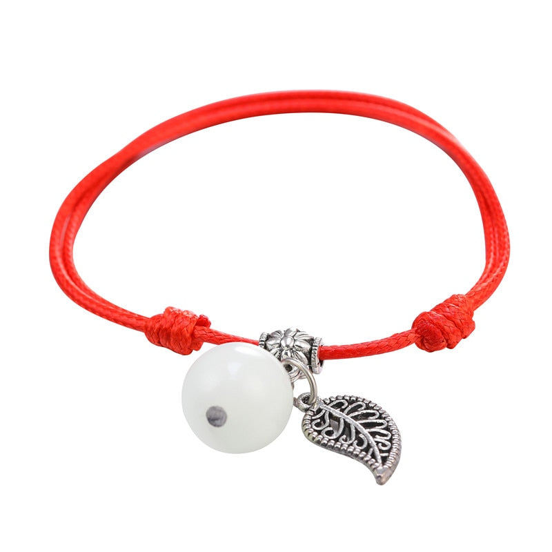 Luminous Bead Anklets Bracelets For Women