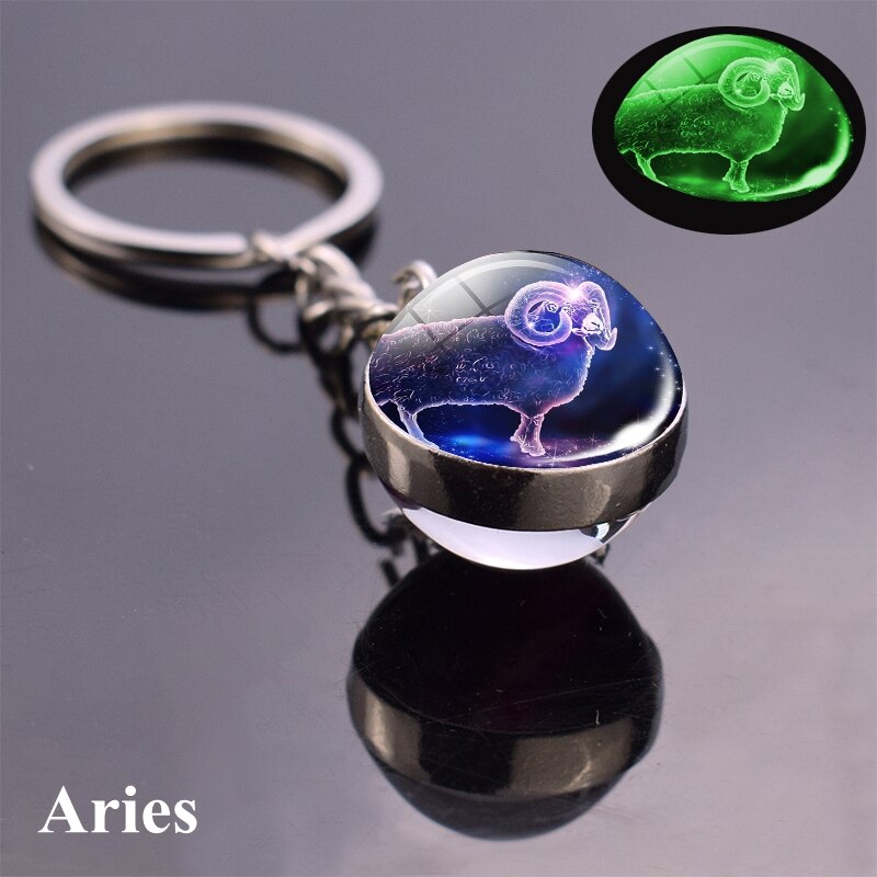 Constellation Luminous Keychain